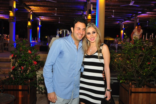 Nasco Karaoglan Dinner at Edde Sands